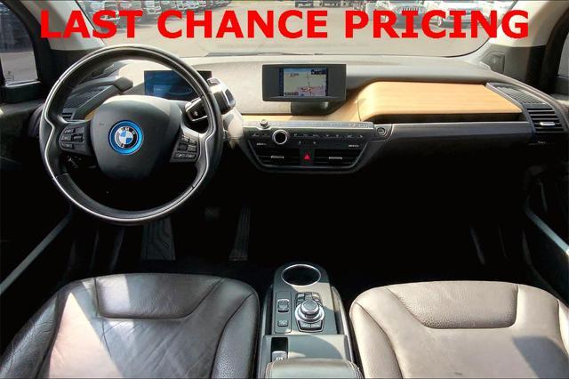 used 2016 BMW i3 car, priced at $10,290