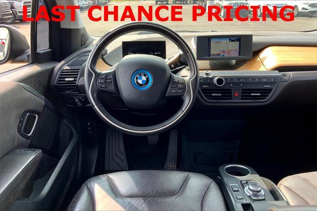 used 2016 BMW i3 car, priced at $10,290