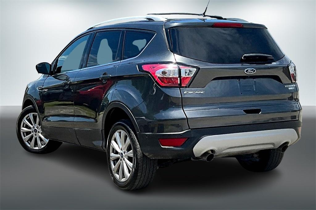 used 2018 Ford Escape car, priced at $17,240