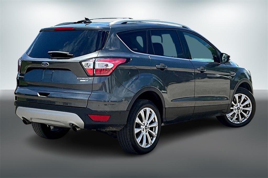 used 2018 Ford Escape car, priced at $17,240