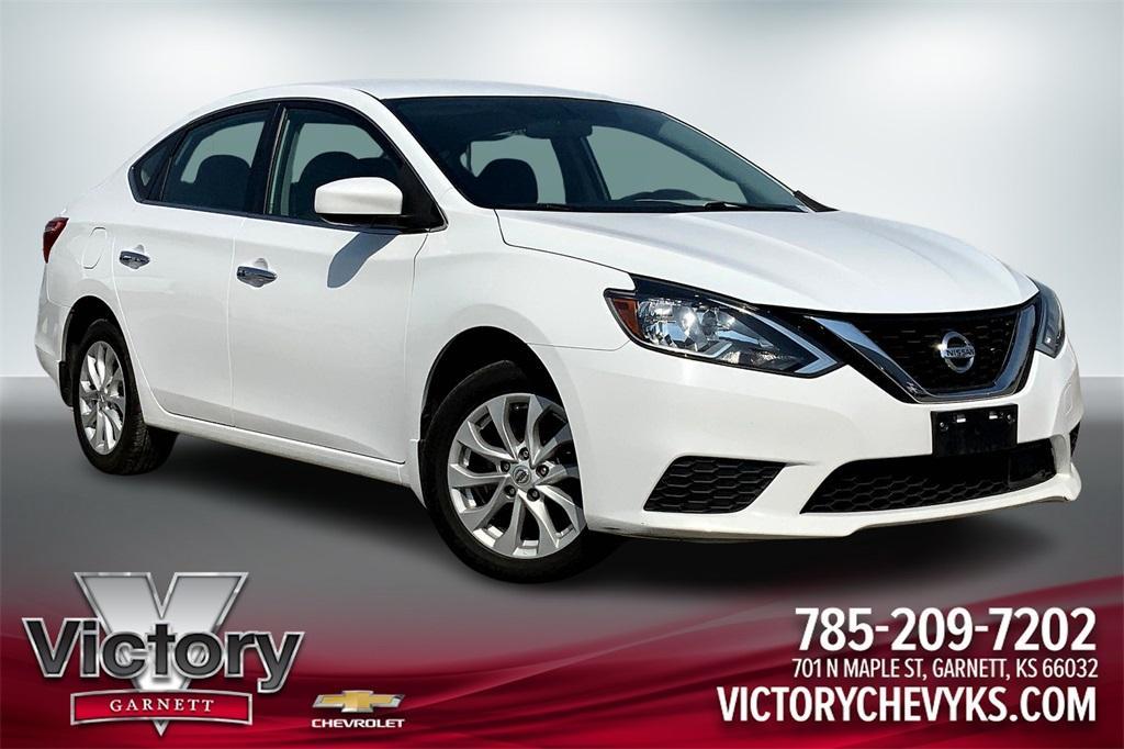 used 2019 Nissan Sentra car, priced at $8,500