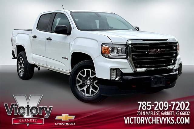 used 2022 GMC Canyon car, priced at $32,990