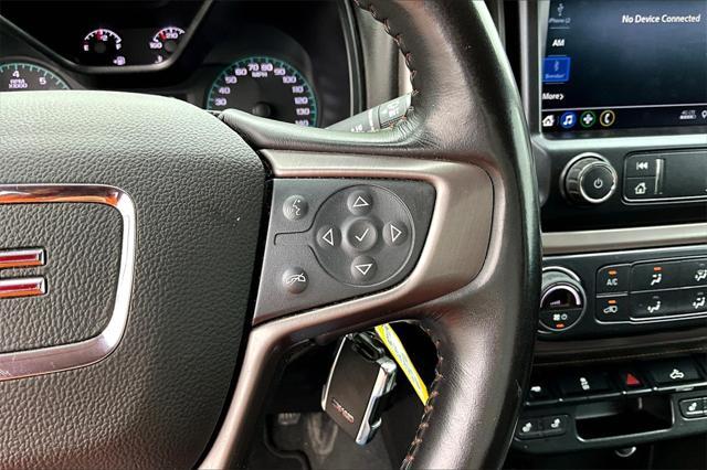 used 2022 GMC Canyon car, priced at $32,990