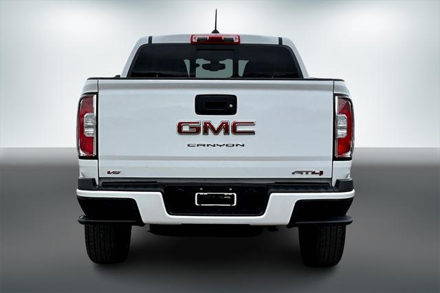 used 2022 GMC Canyon car, priced at $32,990