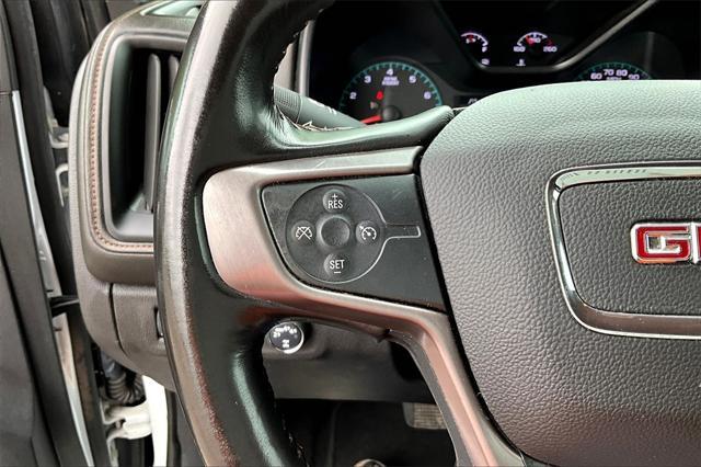 used 2022 GMC Canyon car, priced at $32,990