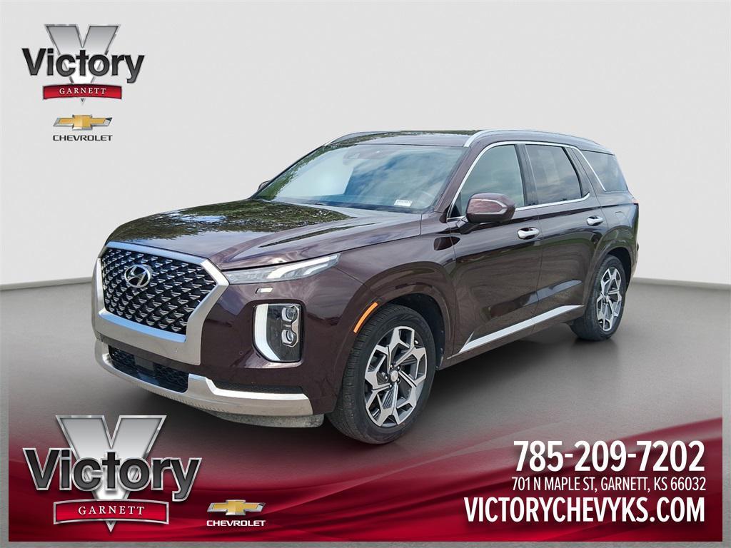 used 2022 Hyundai Palisade car, priced at $27,240