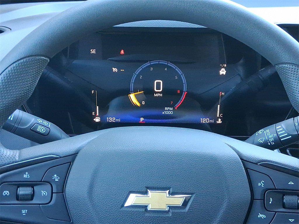 new 2026 Chevrolet TrailBlazer car, priced at $24,185