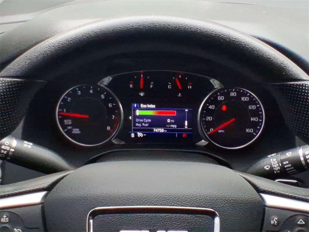 used 2021 GMC Acadia car, priced at $18,491