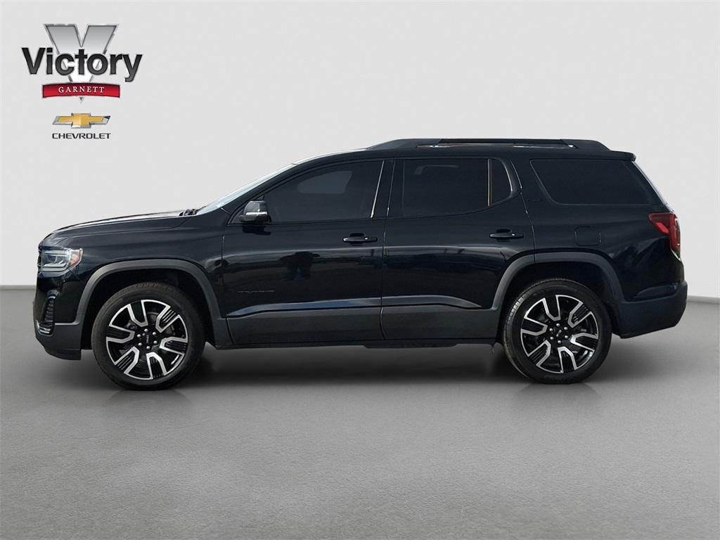 used 2021 GMC Acadia car, priced at $18,491