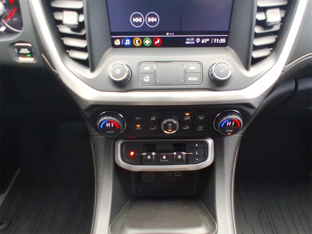 used 2021 GMC Acadia car, priced at $18,491