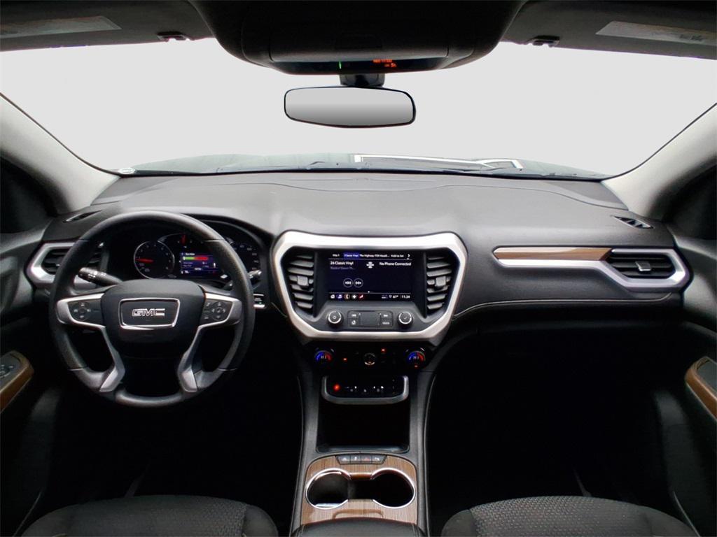 used 2021 GMC Acadia car, priced at $18,491