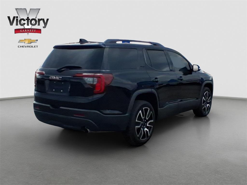 used 2021 GMC Acadia car, priced at $18,491