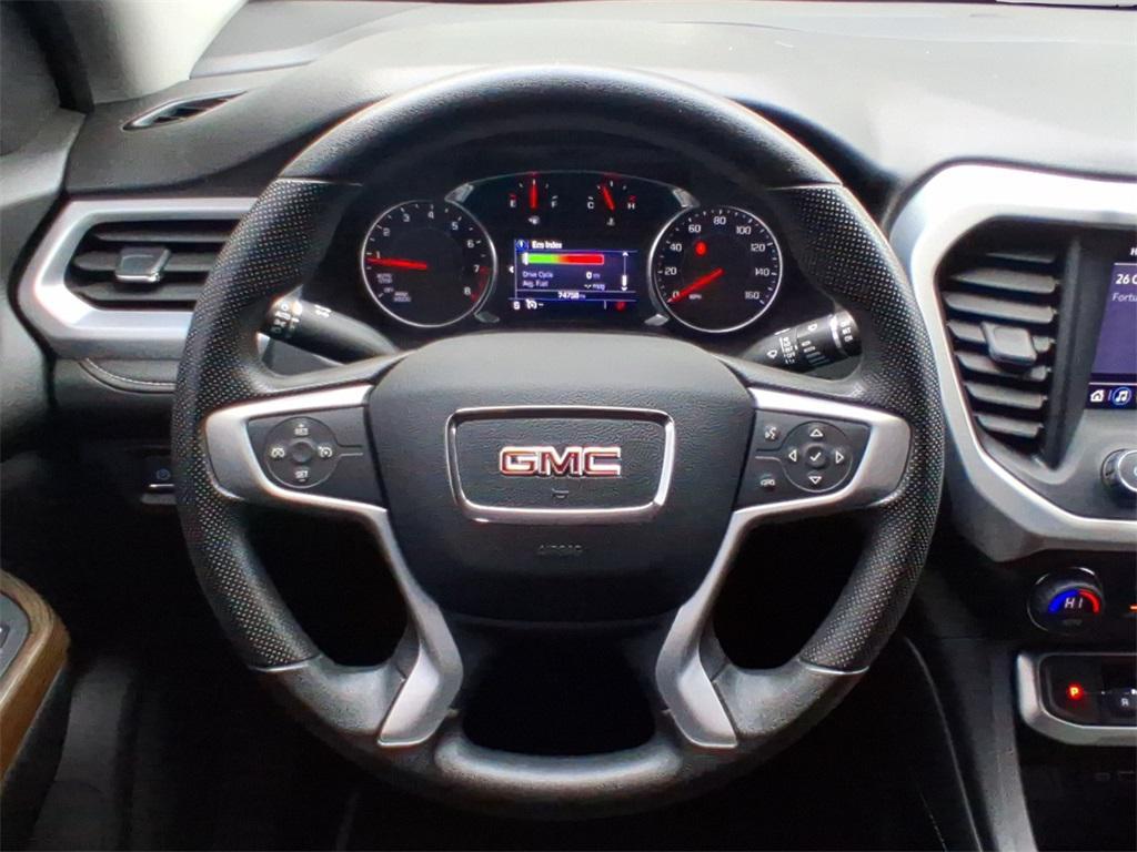used 2021 GMC Acadia car, priced at $18,491