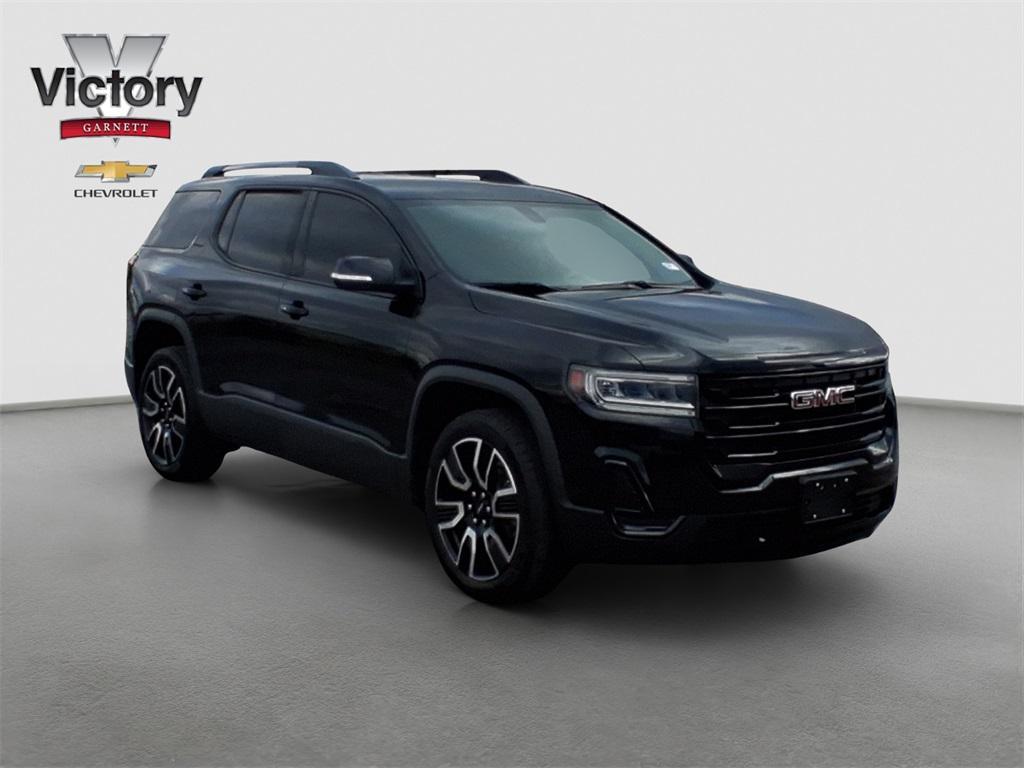used 2021 GMC Acadia car, priced at $18,491