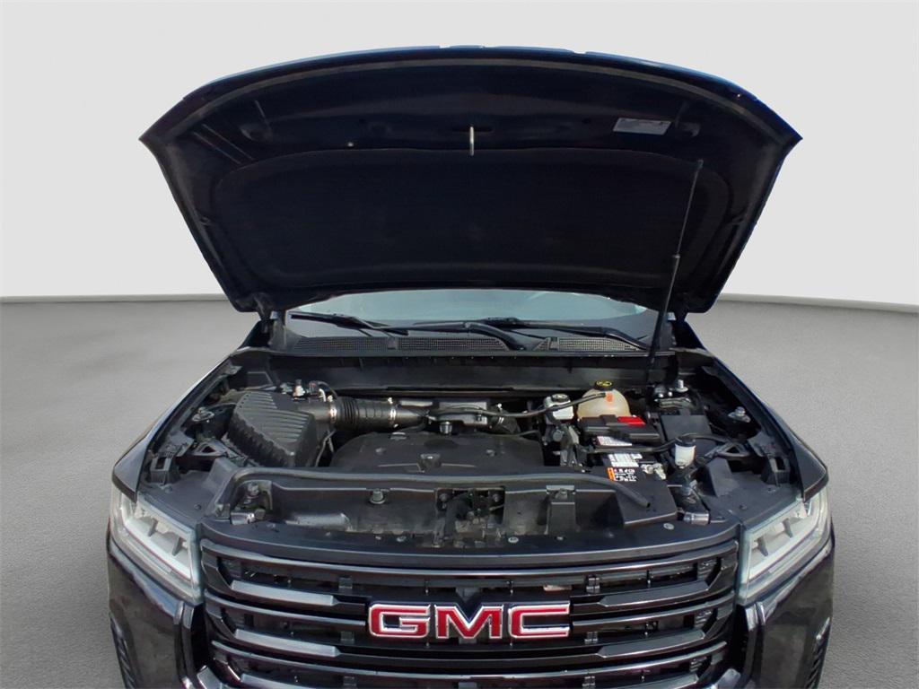 used 2021 GMC Acadia car, priced at $18,491