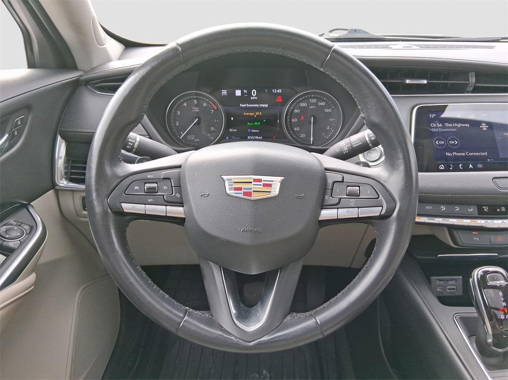 used 2020 Cadillac XT4 car, priced at $20,777