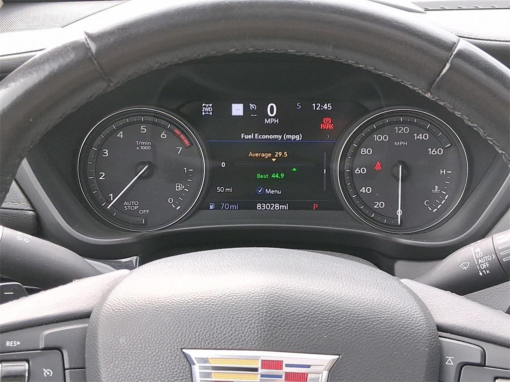 used 2020 Cadillac XT4 car, priced at $20,777