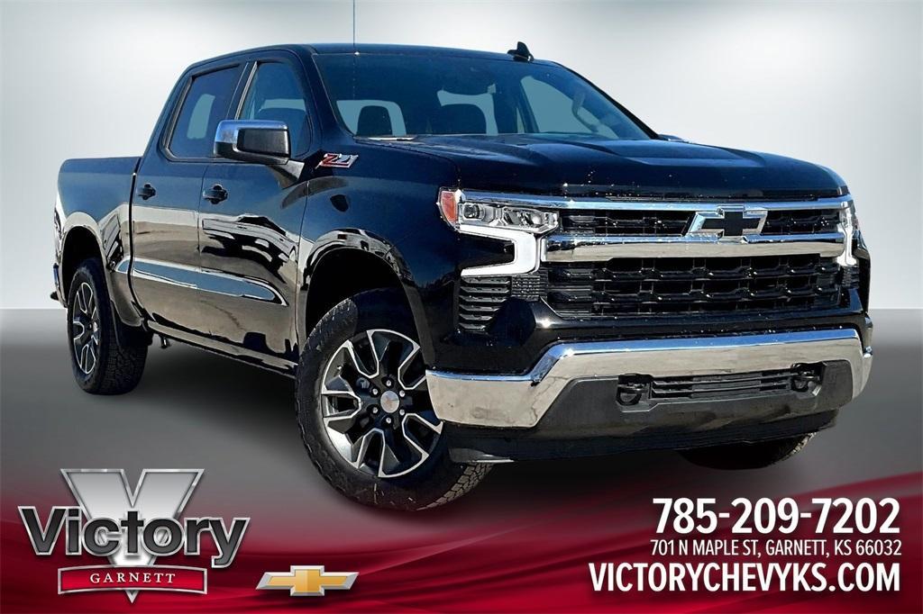 new 2024 Chevrolet Silverado 1500 car, priced at $61,518