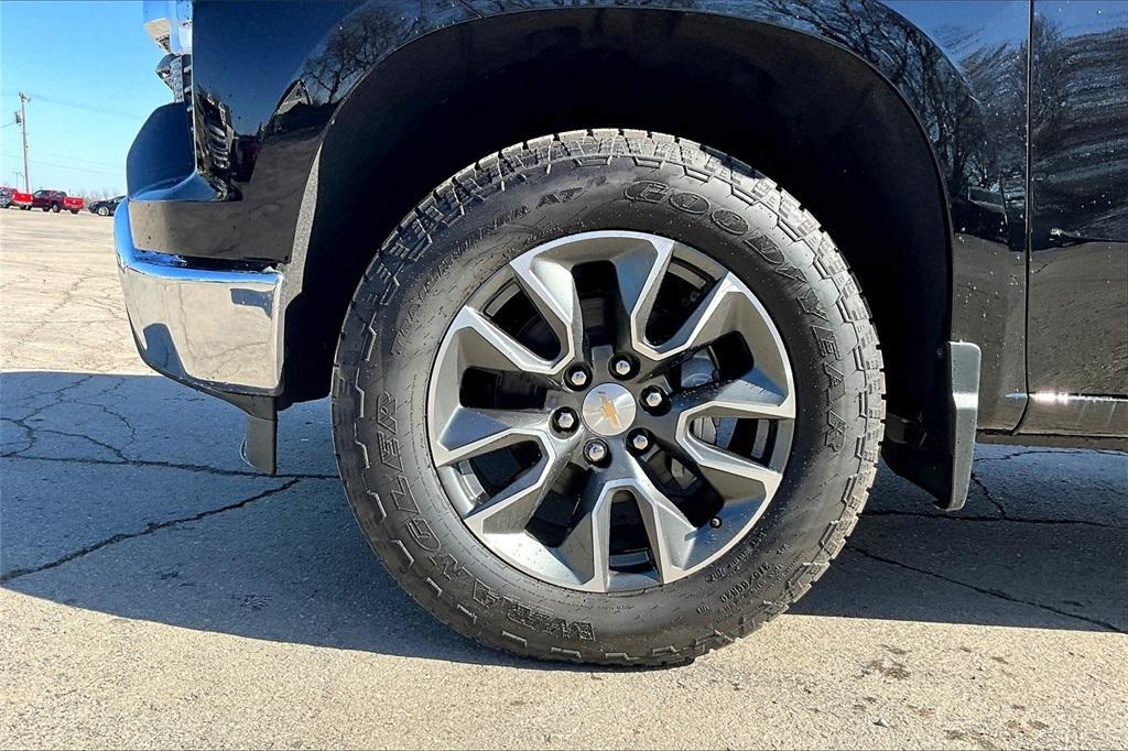 new 2024 Chevrolet Silverado 1500 car, priced at $61,518