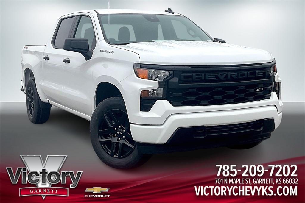 new 2024 Chevrolet Silverado 1500 car, priced at $50,798