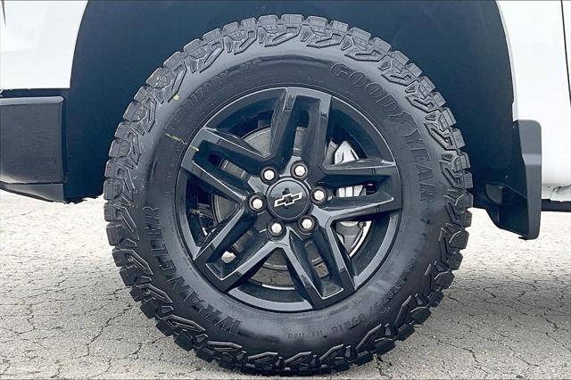 new 2025 Chevrolet Silverado 1500 car, priced at $47,500