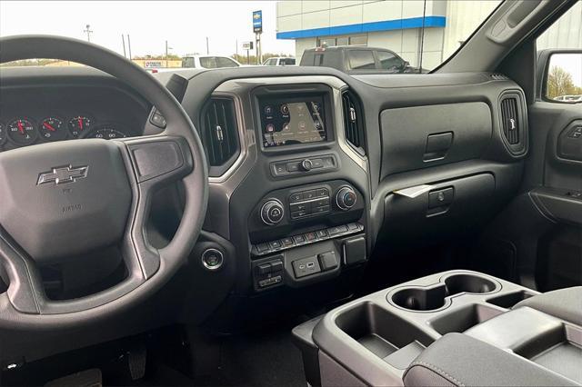 new 2025 Chevrolet Silverado 1500 car, priced at $47,500