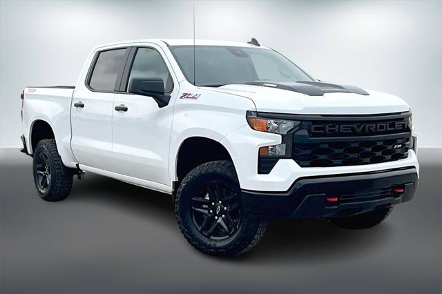 new 2025 Chevrolet Silverado 1500 car, priced at $53,405