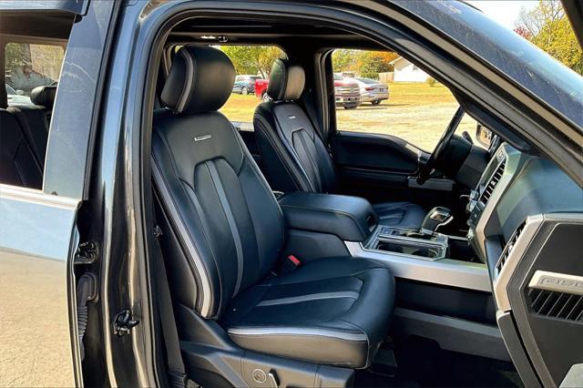 used 2018 Ford F-150 car, priced at $31,990