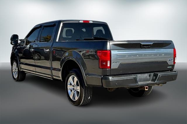 used 2018 Ford F-150 car, priced at $31,990