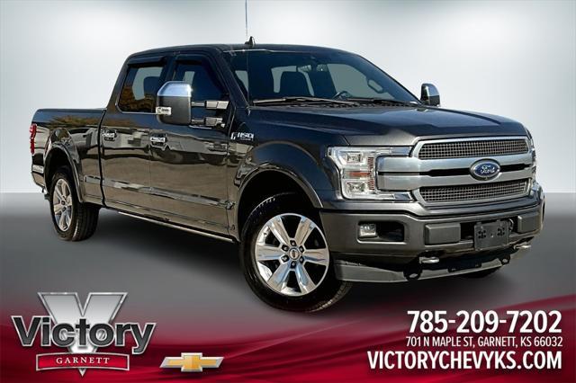 used 2018 Ford F-150 car, priced at $31,990