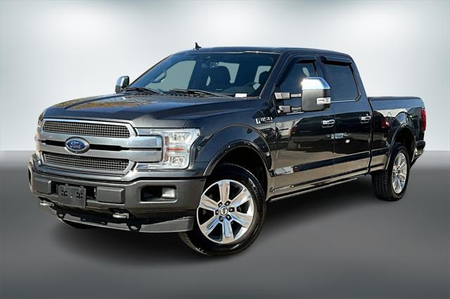 used 2018 Ford F-150 car, priced at $31,990