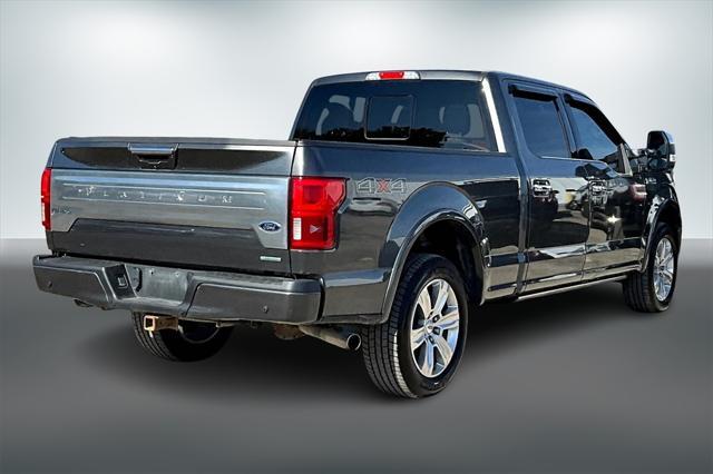 used 2018 Ford F-150 car, priced at $31,990