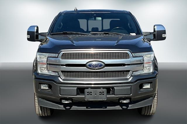 used 2018 Ford F-150 car, priced at $31,990