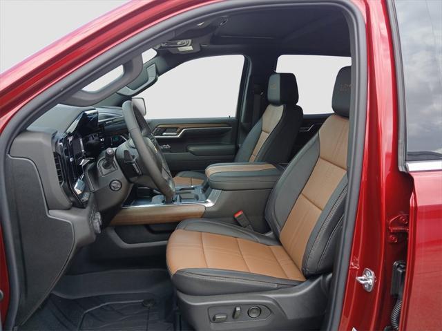 new 2025 Chevrolet Silverado 1500 car, priced at $76,885
