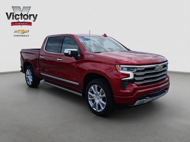 new 2025 Chevrolet Silverado 1500 car, priced at $76,885
