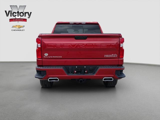 new 2025 Chevrolet Silverado 1500 car, priced at $76,885