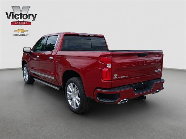 new 2025 Chevrolet Silverado 1500 car, priced at $76,885