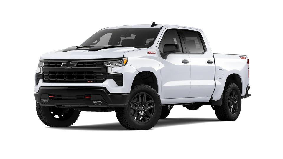 new 2025 Chevrolet Silverado 1500 car, priced at $56,745