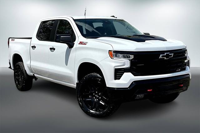 new 2025 Chevrolet Silverado 1500 car, priced at $56,745