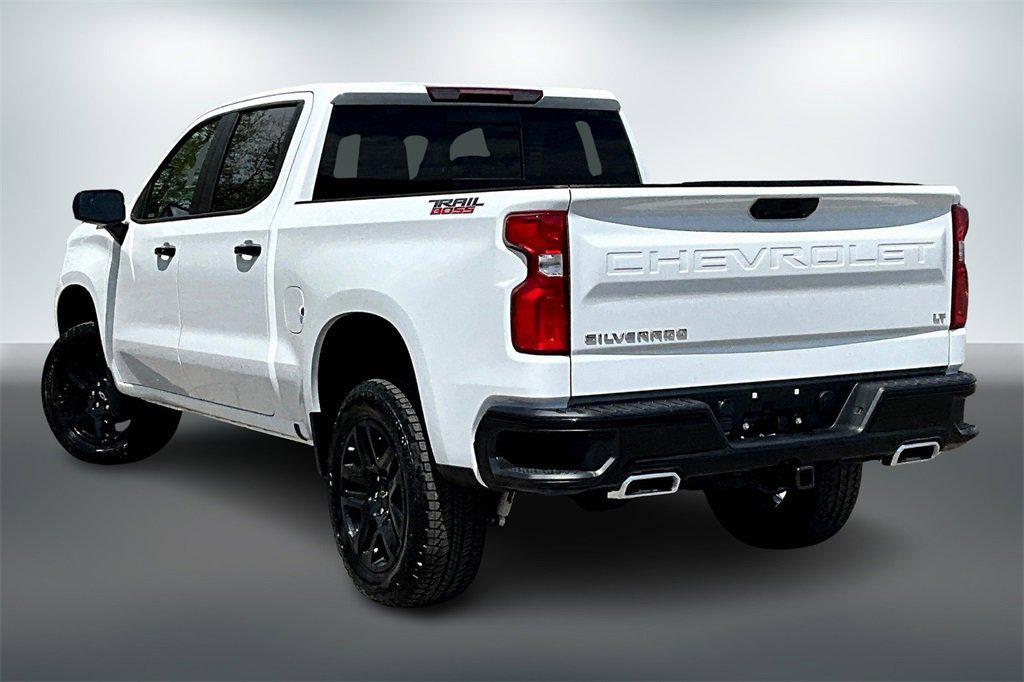 new 2025 Chevrolet Silverado 1500 car, priced at $56,745