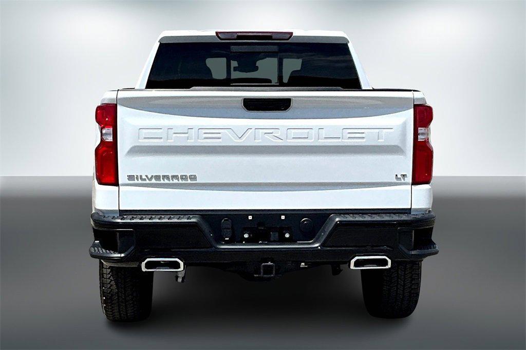 new 2025 Chevrolet Silverado 1500 car, priced at $56,745
