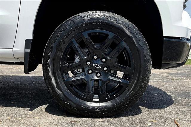 new 2025 Chevrolet Silverado 1500 car, priced at $56,745