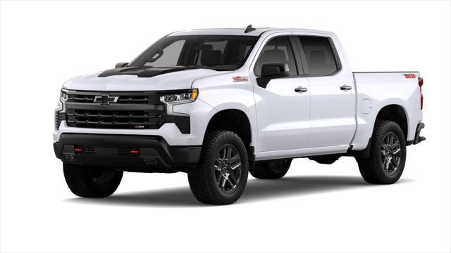 new 2025 Chevrolet Silverado 1500 car, priced at $56,745