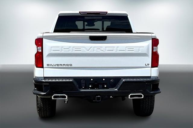 new 2025 Chevrolet Silverado 1500 car, priced at $56,745