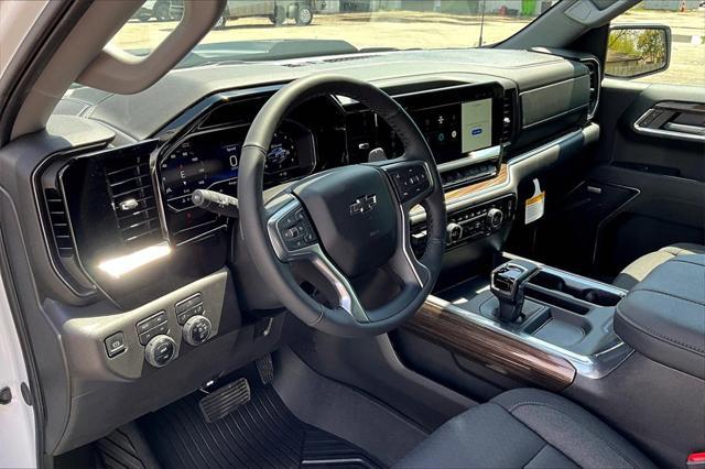 new 2025 Chevrolet Silverado 1500 car, priced at $56,745
