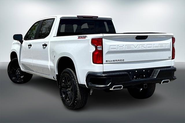 new 2025 Chevrolet Silverado 1500 car, priced at $56,745