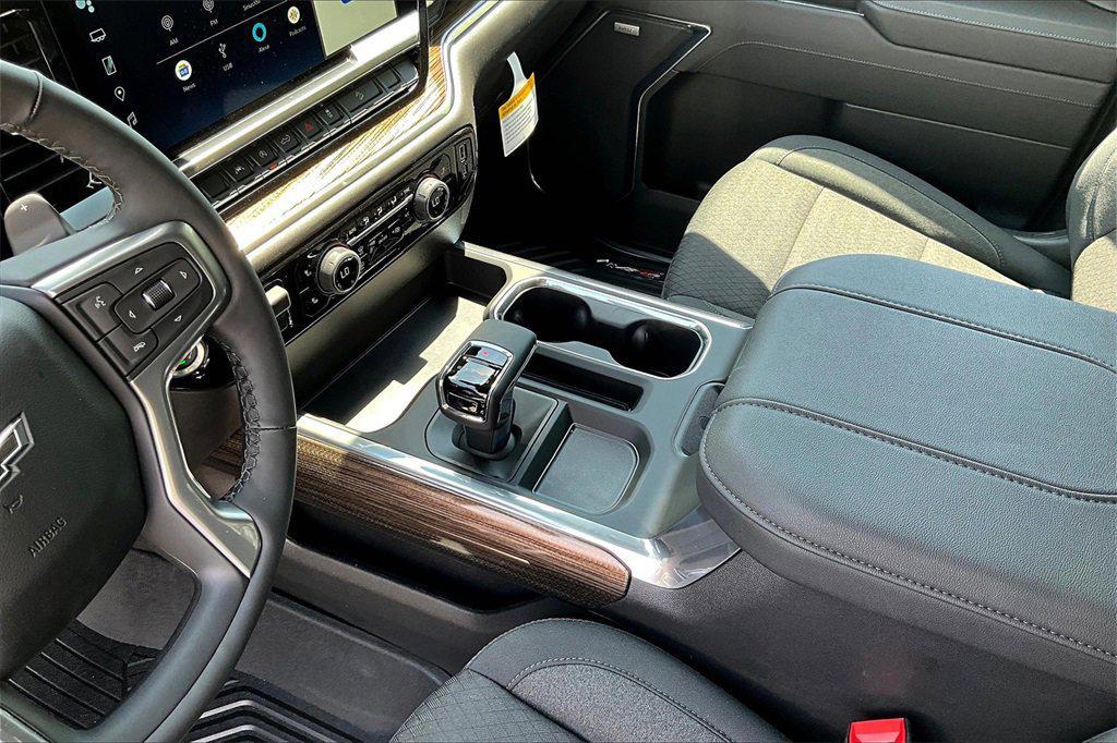 new 2025 Chevrolet Silverado 1500 car, priced at $56,745