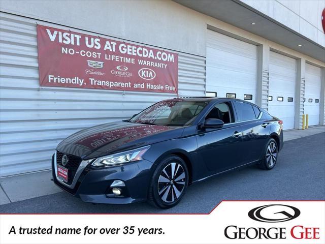 used 2019 Nissan Altima car, priced at $16,492