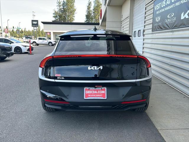 new 2025 Kia EV6 car, priced at $48,475