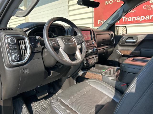 used 2021 GMC Sierra 1500 car, priced at $47,900